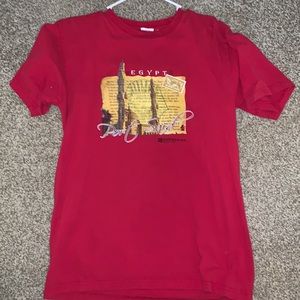Thrifted Red Graphic T-Shirt